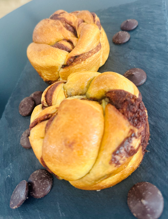 BABKA DE CHOCOLATE
