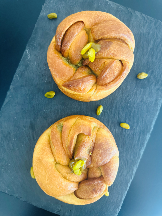 BABKA DE PISTACHIO