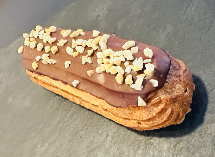 ECLAIR DE AMENDOIM SEM GLUTEN