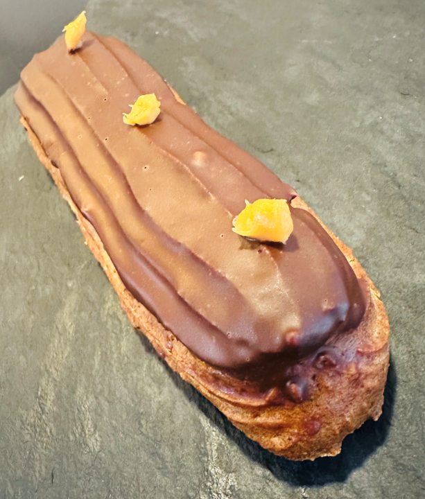 ECLAIR DE CARAMELO SEM GLUTEN