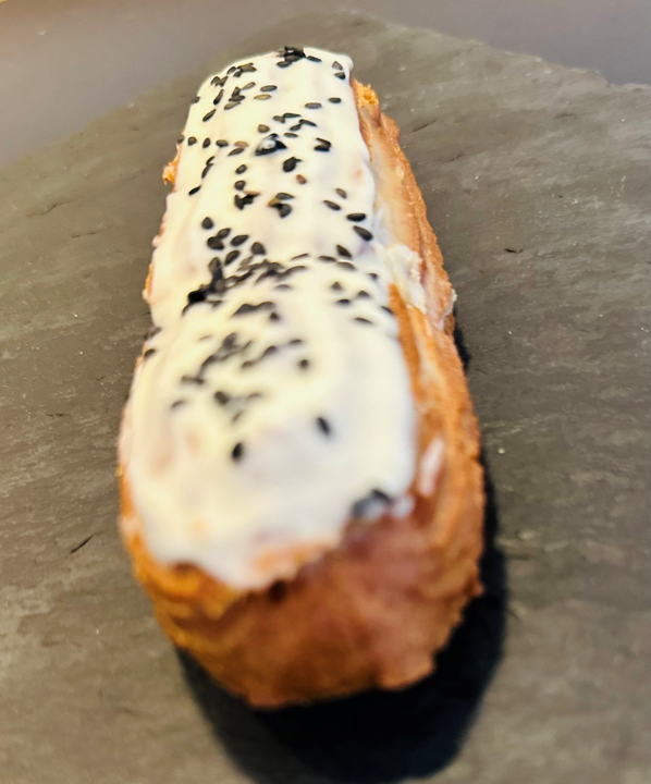 ECLAIR DE CAFE SEM GLUTEN