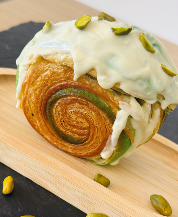 NEW YORK ROLL DE PISTACHIO
