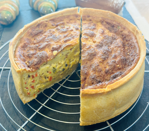 QUICHE DE TOFU SEDOSO