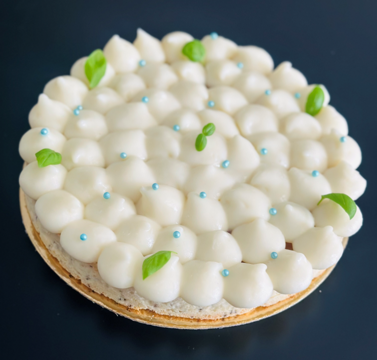 TARTE DE LIMÃO SEM GLUTEN