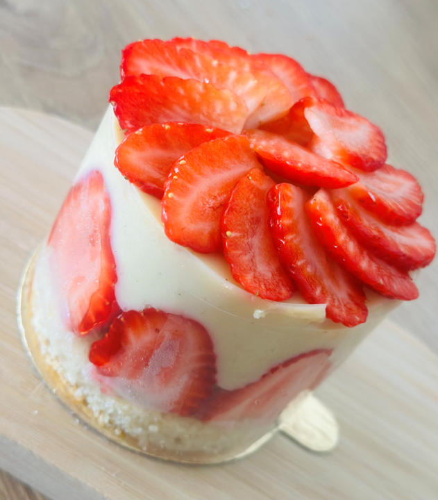 FRAISIER SEM GLUTEN