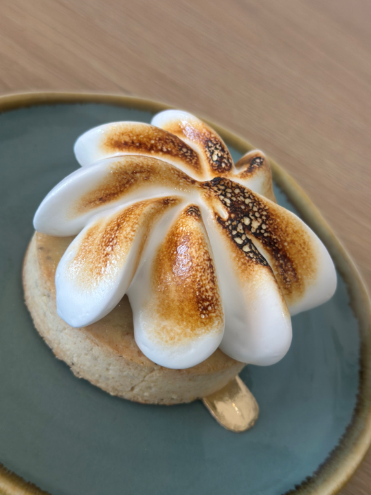 TARTE DE LIMAO COM MERENGUE SEM GLUTEN