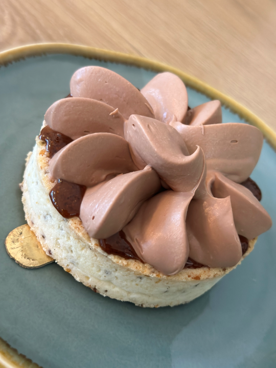 TARTE GANACHE DE CHOCOLATE SEM GLUTEN